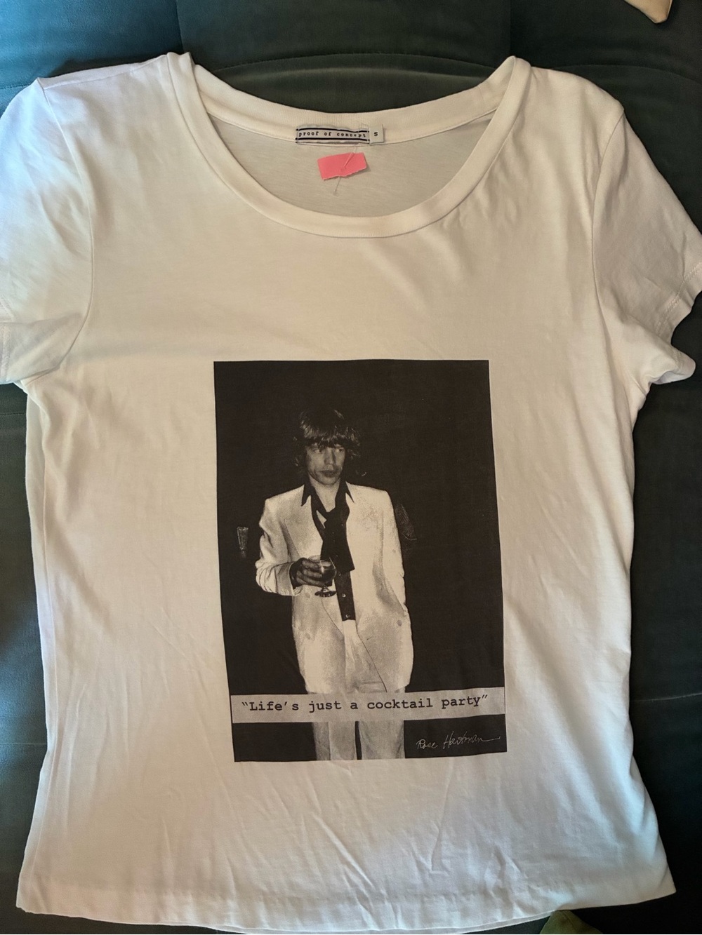 Proof of Concept: Rare Short Sleeve Graphic Tee - perfect condition!